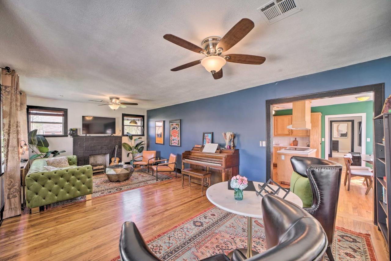 タルサ Amazing Musical Abode In Expo Square Neighborhood!ヴィラ エクステリア 写真