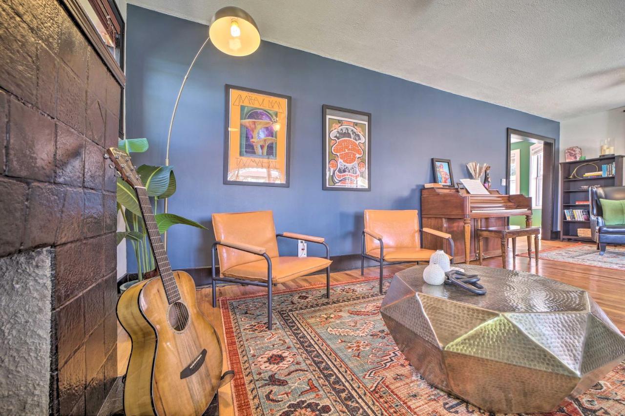 タルサ Amazing Musical Abode In Expo Square Neighborhood!ヴィラ エクステリア 写真