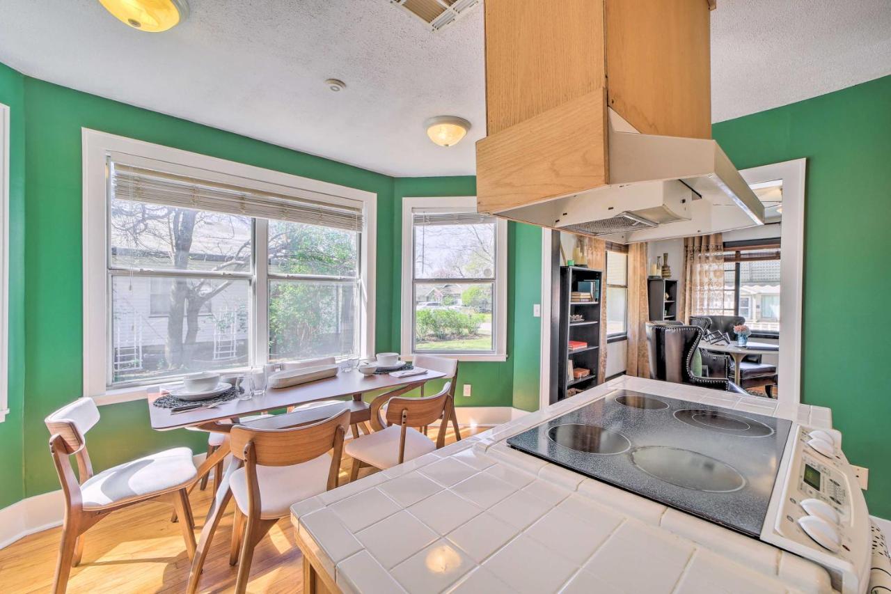 タルサ Amazing Musical Abode In Expo Square Neighborhood!ヴィラ エクステリア 写真